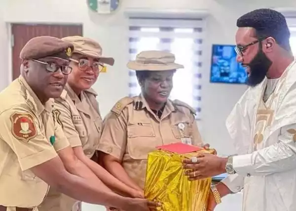 E-Money Gets ‘Fantastic Gift’ From Immigration Service Ahead Of Birthday