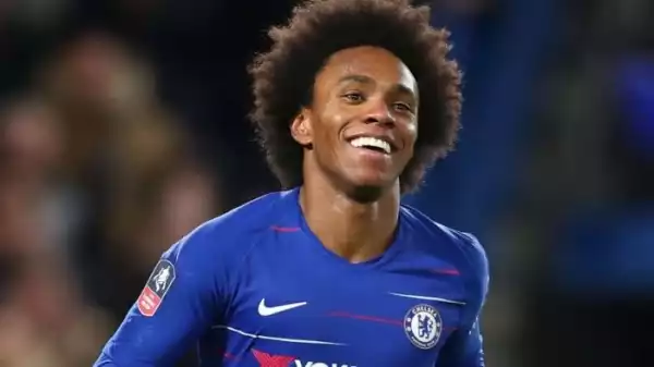Tottenham Board Gives Jose Mourinho Condition To Sign Willian From Chelsea (See Details)