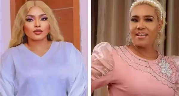 Halima Abubakar And Shan George Clash Over Allegations Of Sleeping With Apostle Johnson Suleman
