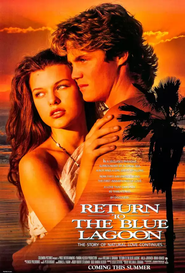 Return to the Blue Lagoon (1991) [+18 Sex Scene]