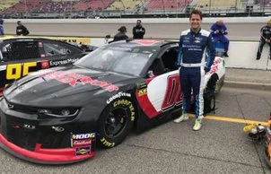 NASCAR Driver Landon Cassil to be Paid in Bitcoin and Litecoin