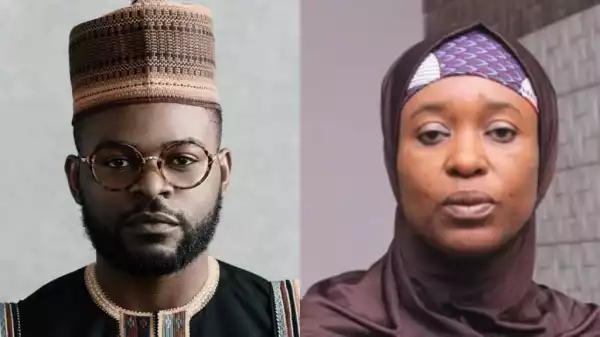 #EndSARS: You Can’t Win From Outside – Falz And Aisha Told To Join Political Party