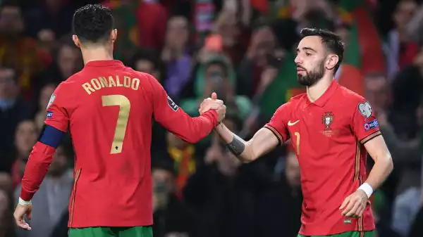 Bruno Fernandes insists playing with Cristiano Ronaldo will 