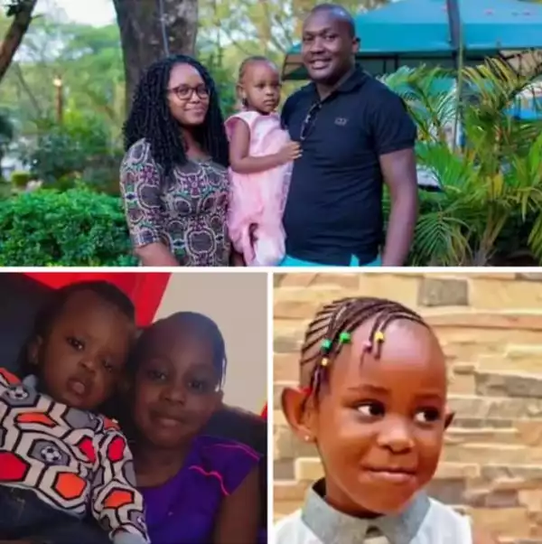 Tragedy As Kenyan Woman Stabs Her Husband And Kills Their Two Children Before Attempting Su*cide