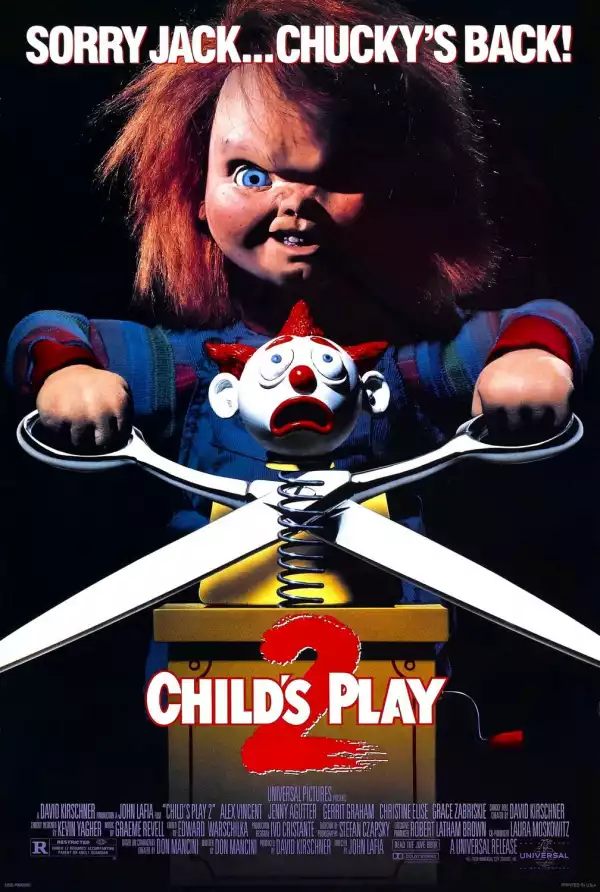 Childs Play 2 (1990) [Chucky Part 2]