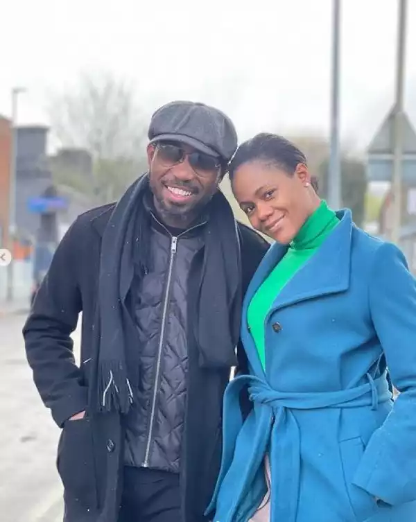 10 Years Of Marriage, She Still Calls Me Local Man - Timi Dakolo And Wife, Busola Celebrate Anniversary