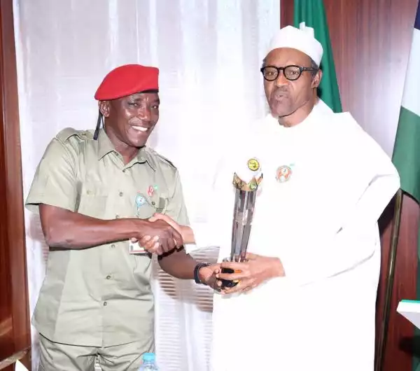 Those You Trust Are Misleading You, Dalung Tells Buhari