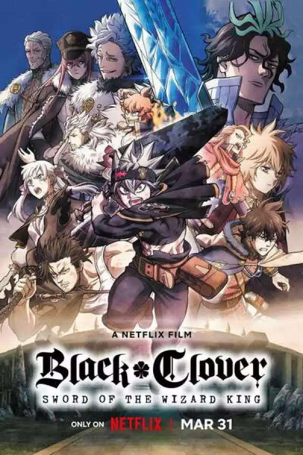Black Clover: Sword of the Wizard King (2023) [Japanese]