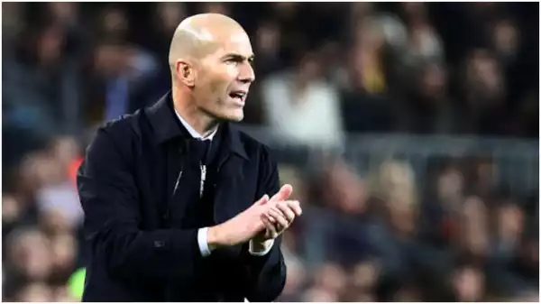 Zidane names two Real Madrid legends who make him jump out of his chair
