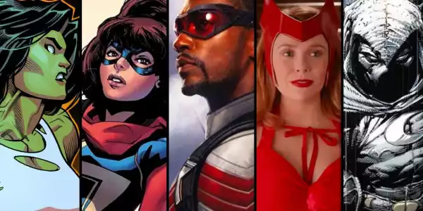 Marvel Confirmed To Release 10 Disney+ Shows In Next Few Years