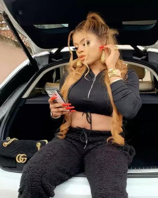 If You Want To Become Friends With Anyone, Protect Your Personal Info – Bobrisky Warns