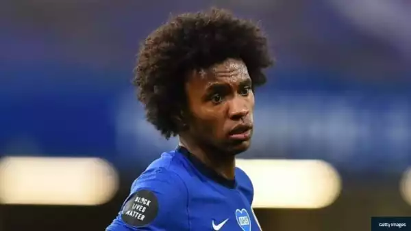 Willian Targets Champions League Glory With Arsenal
