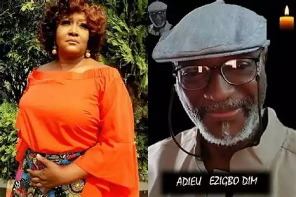 Actress Ebele Okaro loses her husband