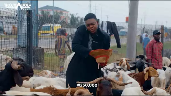 TheCute Abiola - The Missing Sallah Ram (Comedy Video)