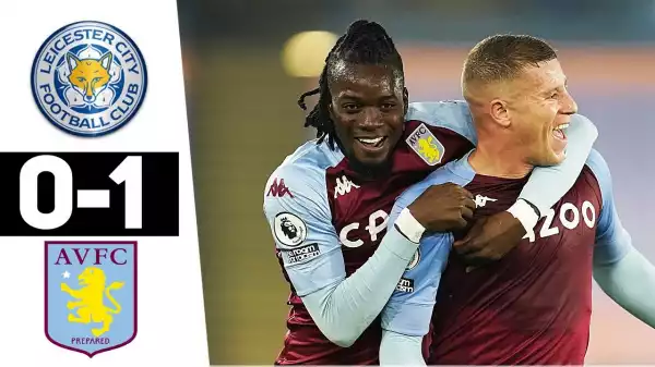 Leicester City vs Aston Villa 0 - 1 | EPL All Goals And Highlights (18-10-2020)