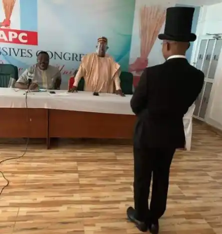 APC swears in Worgu Bom to replace suspended deputy National Chairman, Victor Giadom (photos)