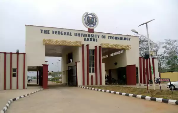 FUTA Student Protest Over Extortion By Notorious Bad Boys