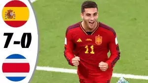 Spain vs Costa Rica 7 - 0 (World Cup 2022 Goals & Highlights)