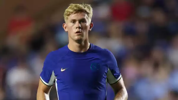 Newcastle sign Lewis Hall from Chelsea
