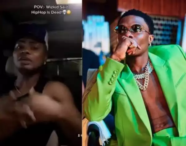 Clean Your Ears With Cotton Bud — Rapper, Oladips Disses Wizkid For Saying Rap Is ‘Dead And Boring’ (Video)