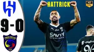 Al Hazem vs Al Hilal 0 - 9 (Saudi Pro League Goals & Highlights)