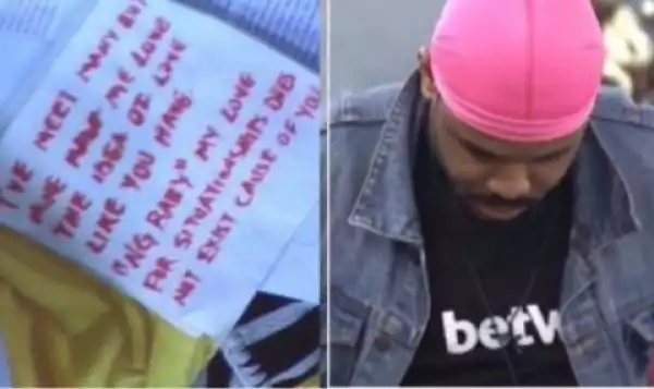 #BBNaija 2020: Big Brother Issues A Second Strike To Ozo For Writing Love Notes To Nengi