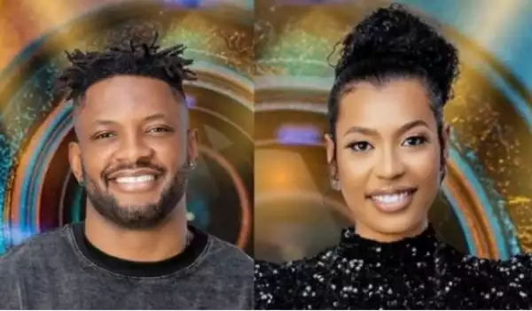 BBNaija: You’re Dumb, Not Smart – Nini Hurls Insults At Cross As They Engage In Heated Argument