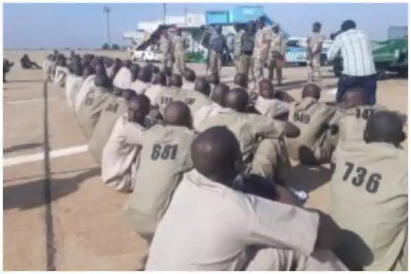 ‘2,168 repentant ex-B’Haram fighters re-integrated in eight years