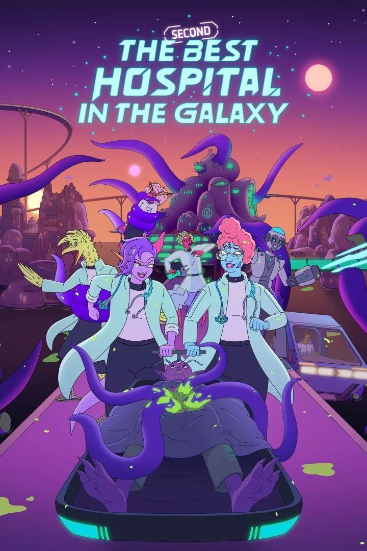 The Second Best Hospital in the Galaxy (2024 TV series) Download Mp4