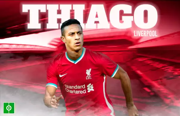 Thiago Alcantara Has Signed For Liverpool