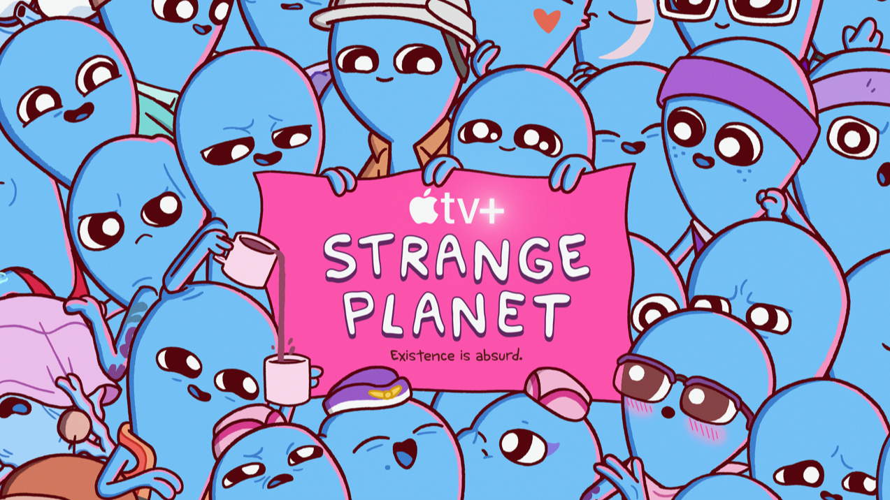 Strange Planet: Adult Animated Series Sets Apple TV+ Release Date