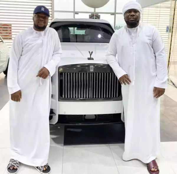 “I’ll Stand By You Till Death” – Hushpuppi’s Friend Celebrates Him On His 39th Birthday