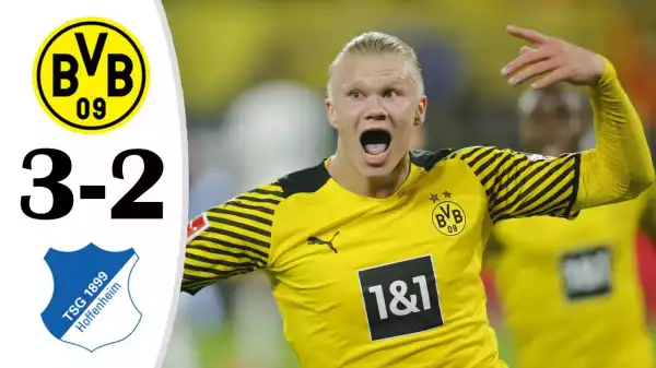 Dortmund vs Hoffenheim 3 − 2 (Bundesliga 2021 Goals & Highlights)