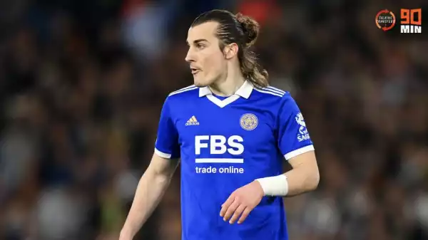 Caglar Soyuncu signs Atletico Madrid contract ahead of Leicester exit