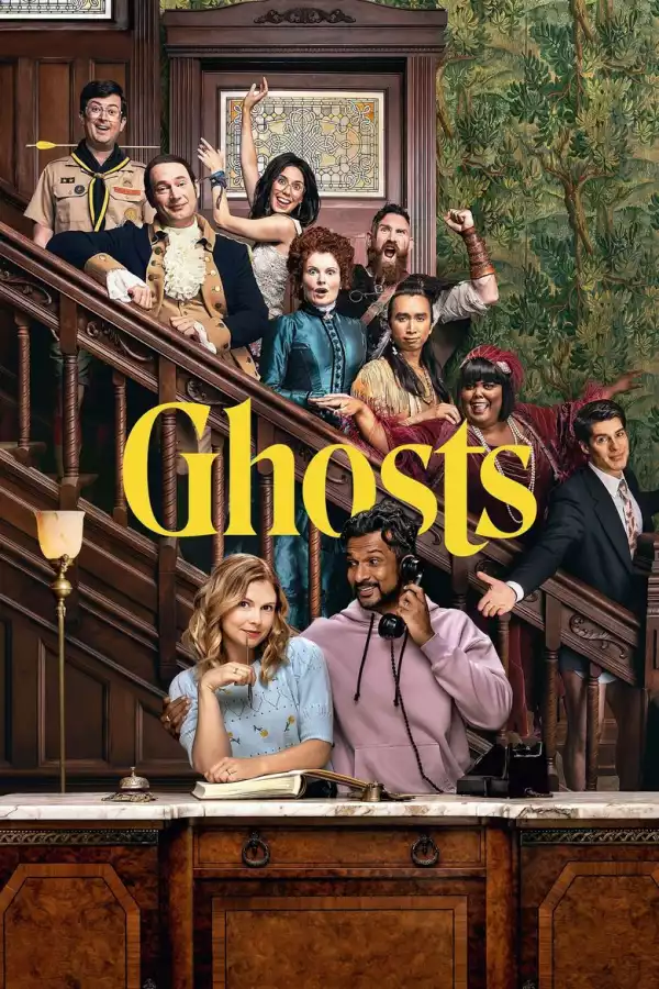 Ghosts 2019 S05E03