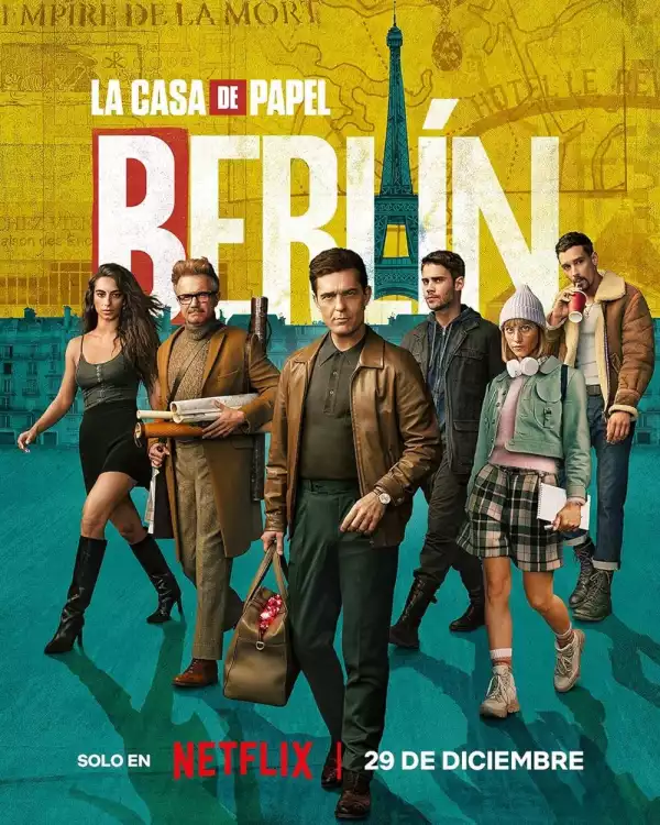 Berlin (2023) [Spanish + English] (TV series)