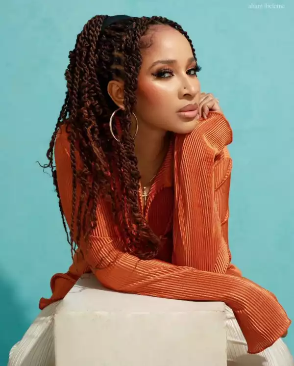 Popular Actress, Adesua Etomi Celebrates Birthday