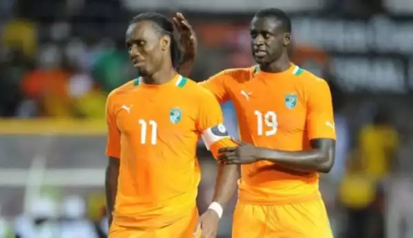 Yaya Toure Backs Drogba’s Bid For Ivorian FA Presidency