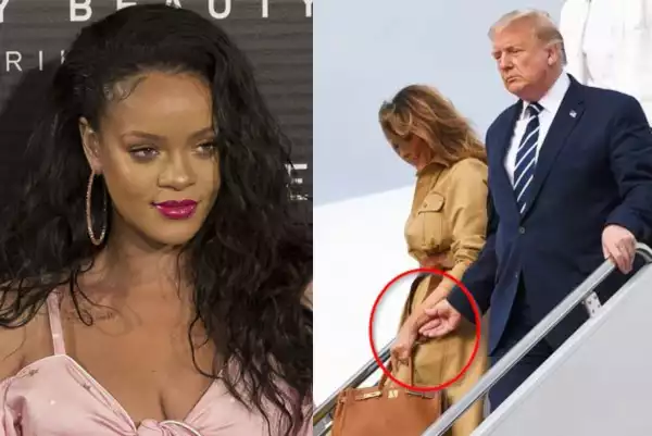 Melania likes art - Rihanna mocks Trump over wife