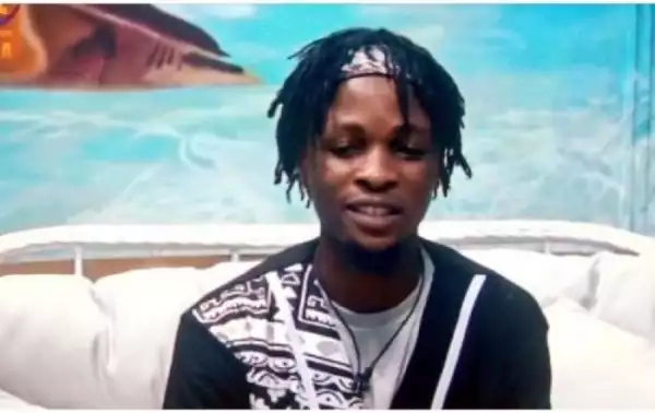 #BBNaija2020: I Wonder If I Will Ever Become Head Of House – Laycon Cries To Biggie