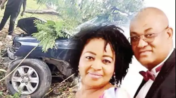 How Husband Who Was Caught With Side Chick Announced His Wife’s Death – Brother Opens Up
