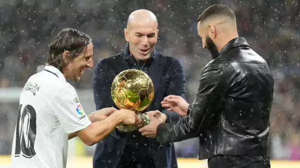 Zinedine Zidane reveals Real Madrid legend that 