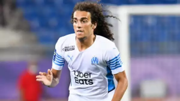 Great pleasure playing for Marseille fans - Guendouzi