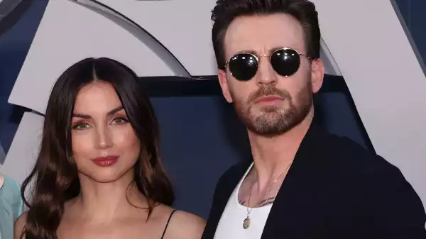Ghosted Release Month Revealed For Chris Evans & Ana de Armas-Led Movie