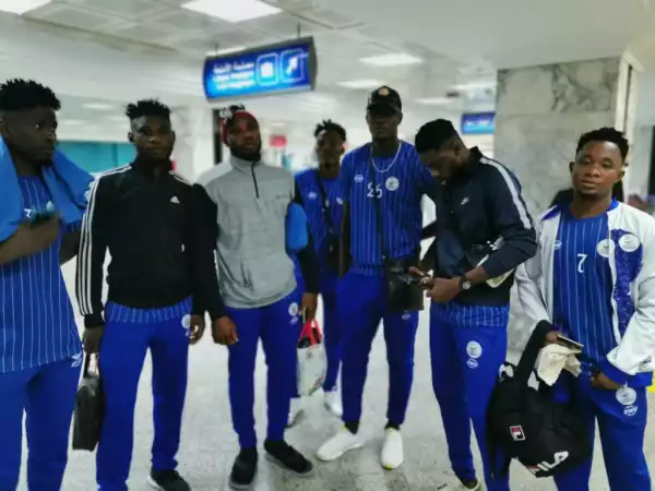 CAF Confederation Cup: Rivers United arrive Tunisia for Club Africain clash