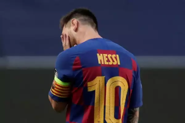 Barcelona Manager Defends Messi After Red Card Against Bilbao
