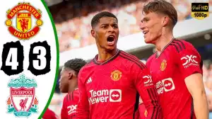 Manchester United vs Liverpool 4 - 3 (FA Cup 2024 Goals & Highlights)