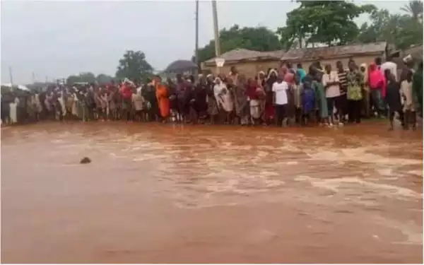 Commotion As Flood Wreaks Havoc In Bauchi Communities, Washes Away 100 Houses, Farmlands