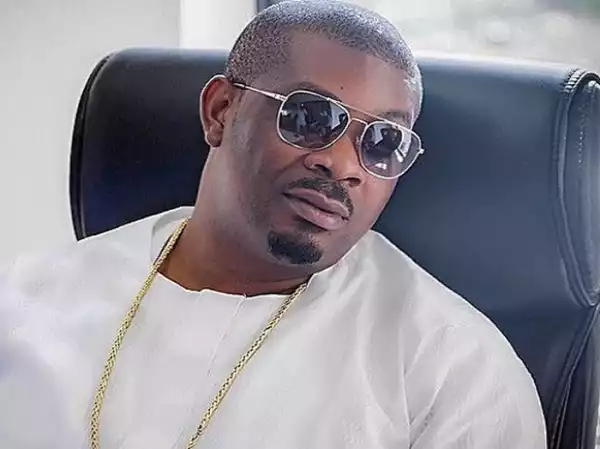 Don Jazzy Shares Photoshopped Picture With Rihanna