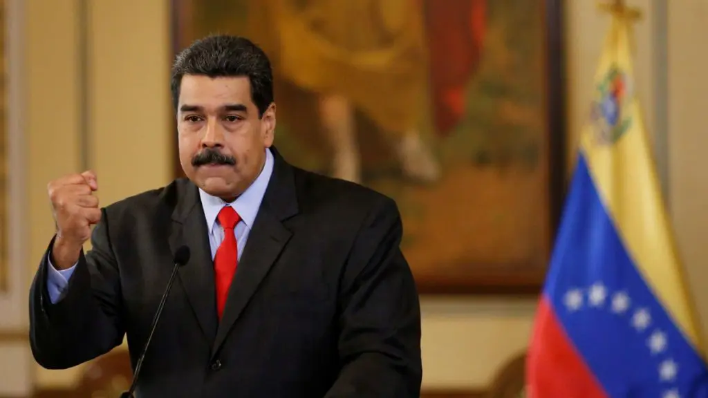 BREAKING: US offers $15m for arrest of Venezuela President Maduro